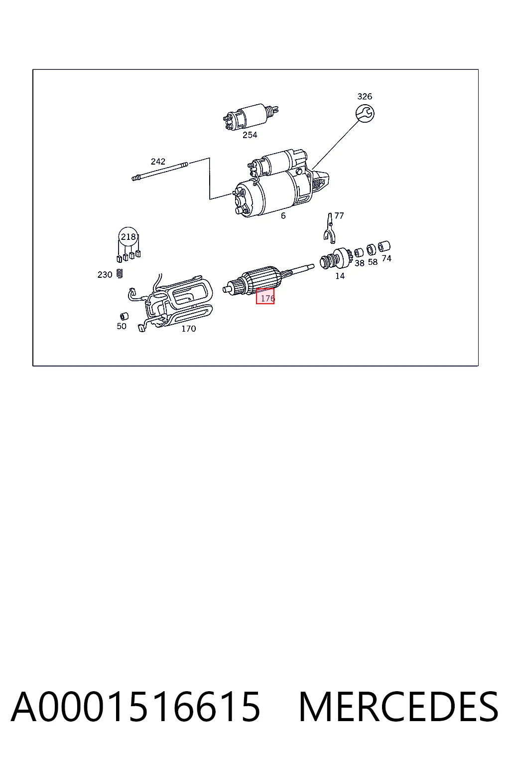 A0001516615 Mercedes
