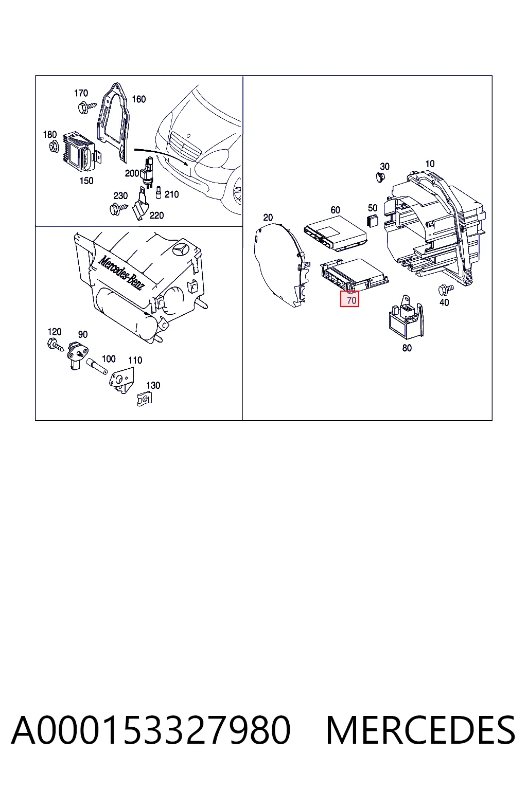 A000153327980 Mercedes
