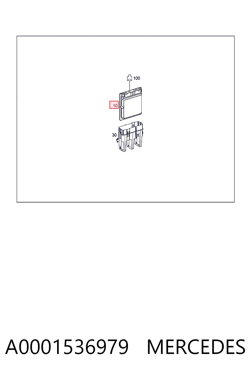 A0001536979 Mercedes
