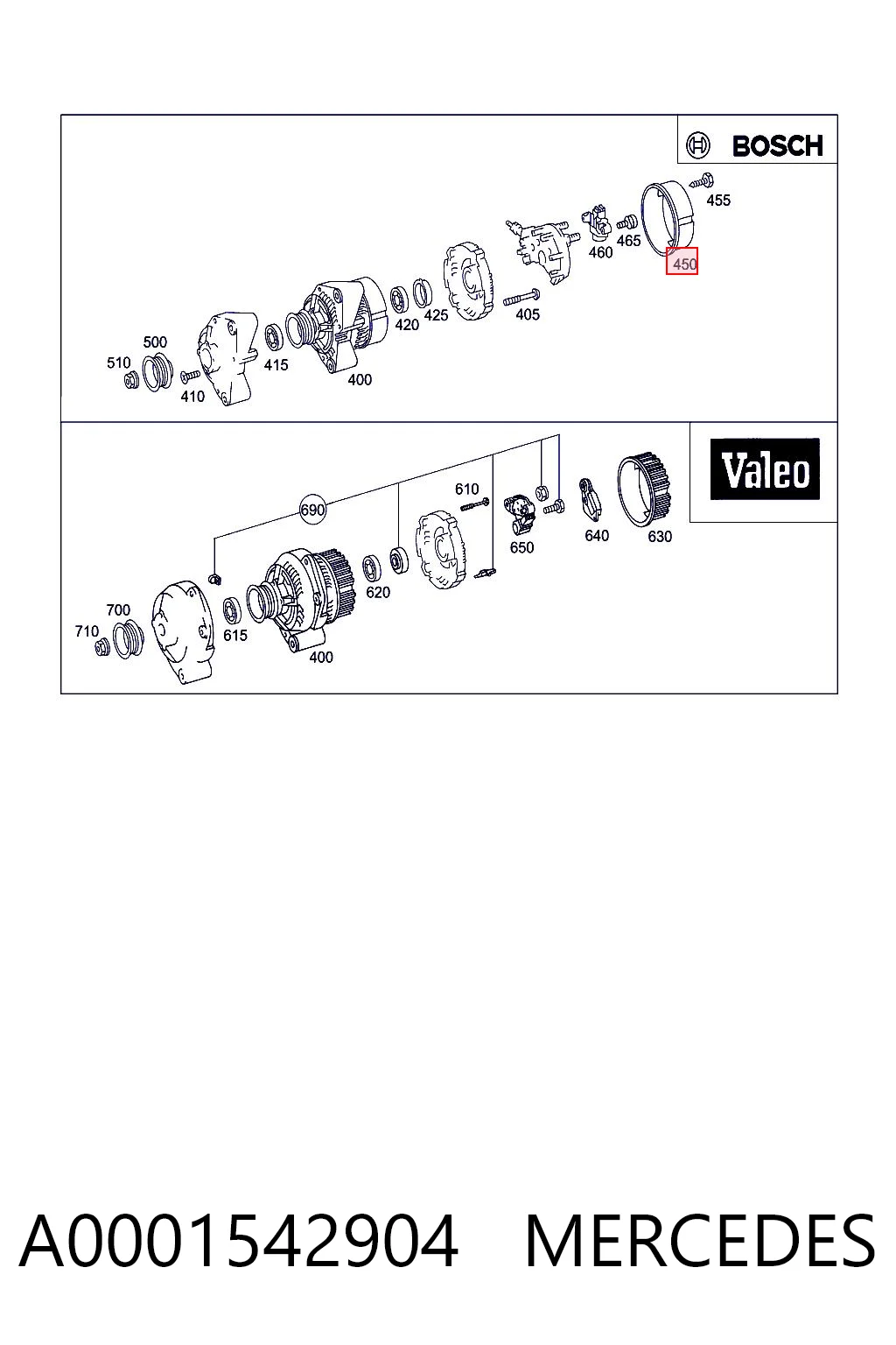 A0001542904 Mercedes