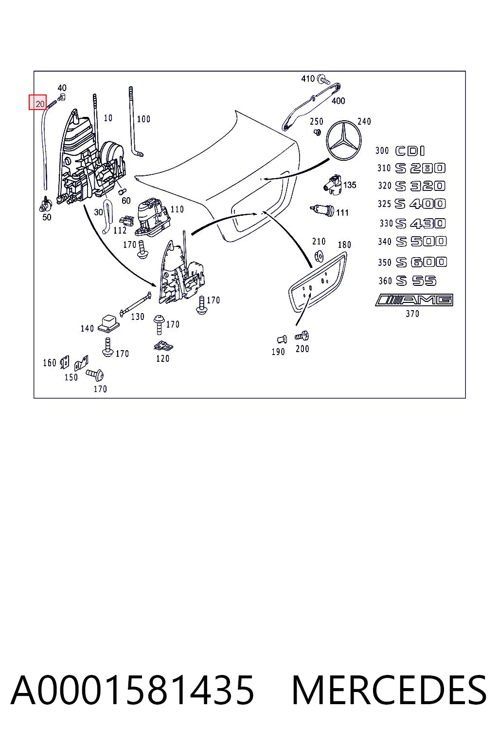 Cano derivado de ar do medidor de consumo do ar Ssang Yong 0002760030 preço, a partir de 10,22 USD