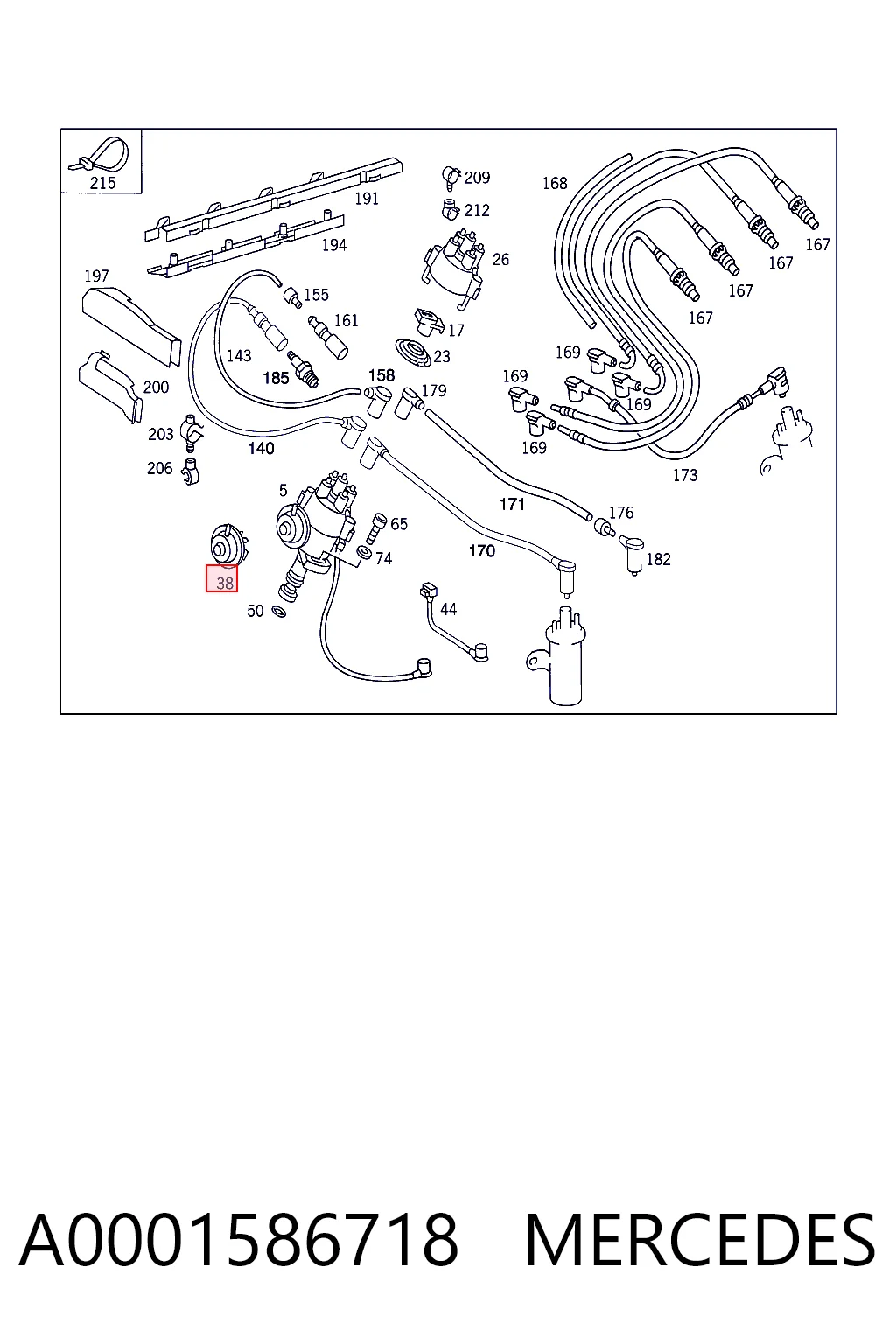 A0001586718 Mercedes