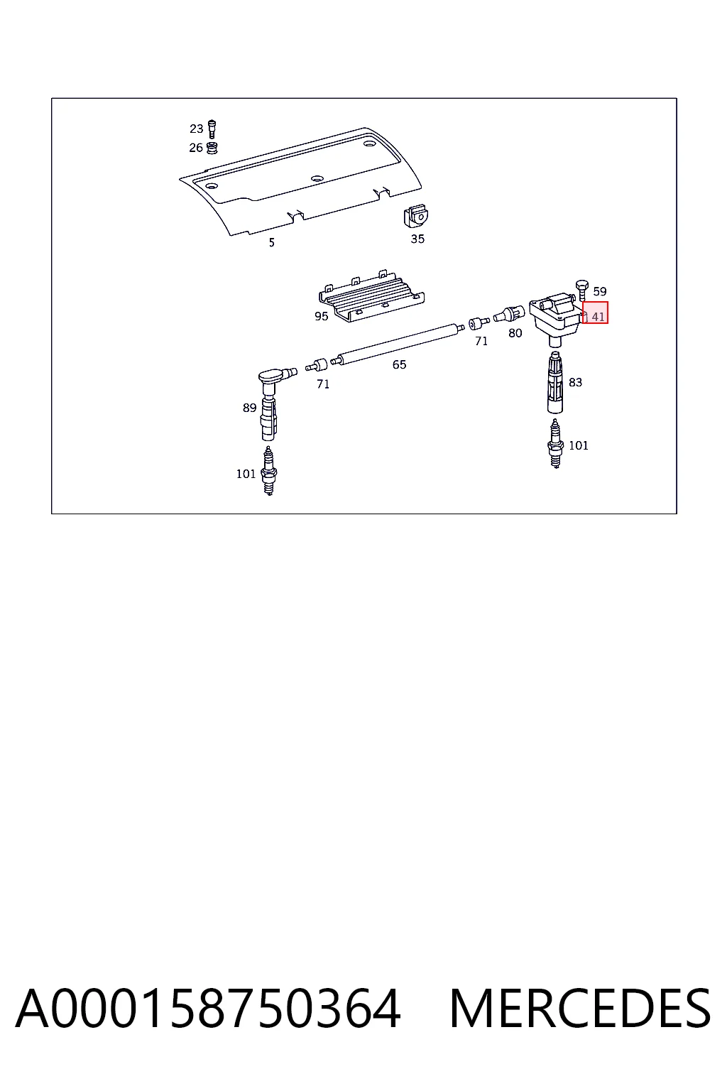 Rexton II SUV (2006-2012) original desde 43,31 €