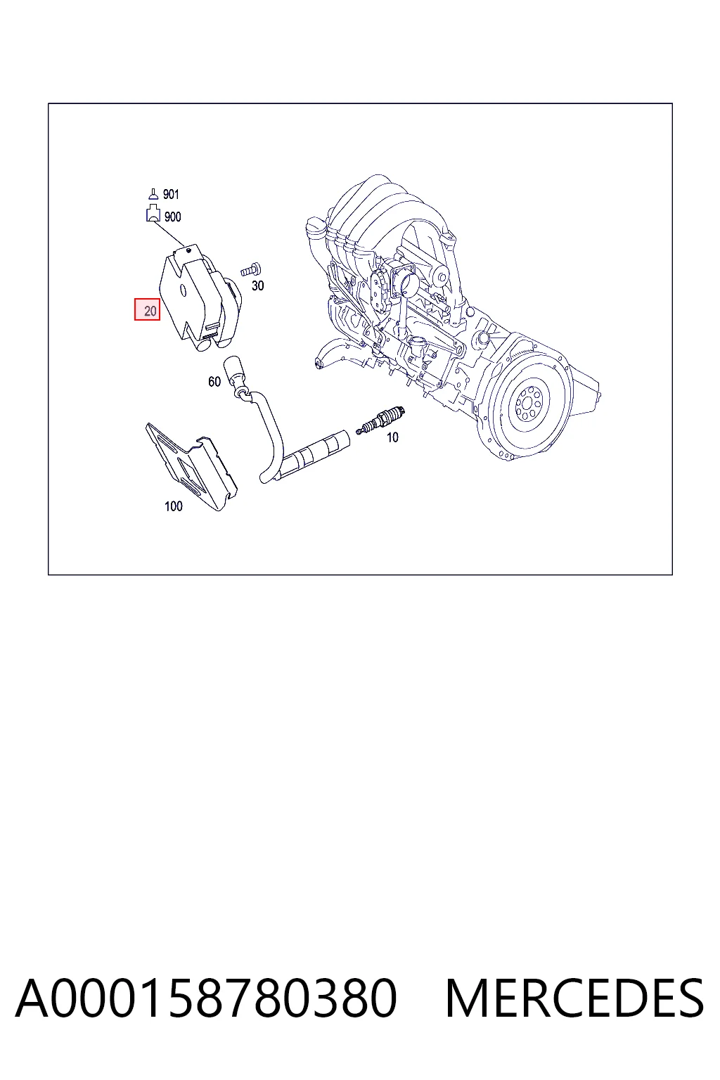 A000158780380 Mercedes
