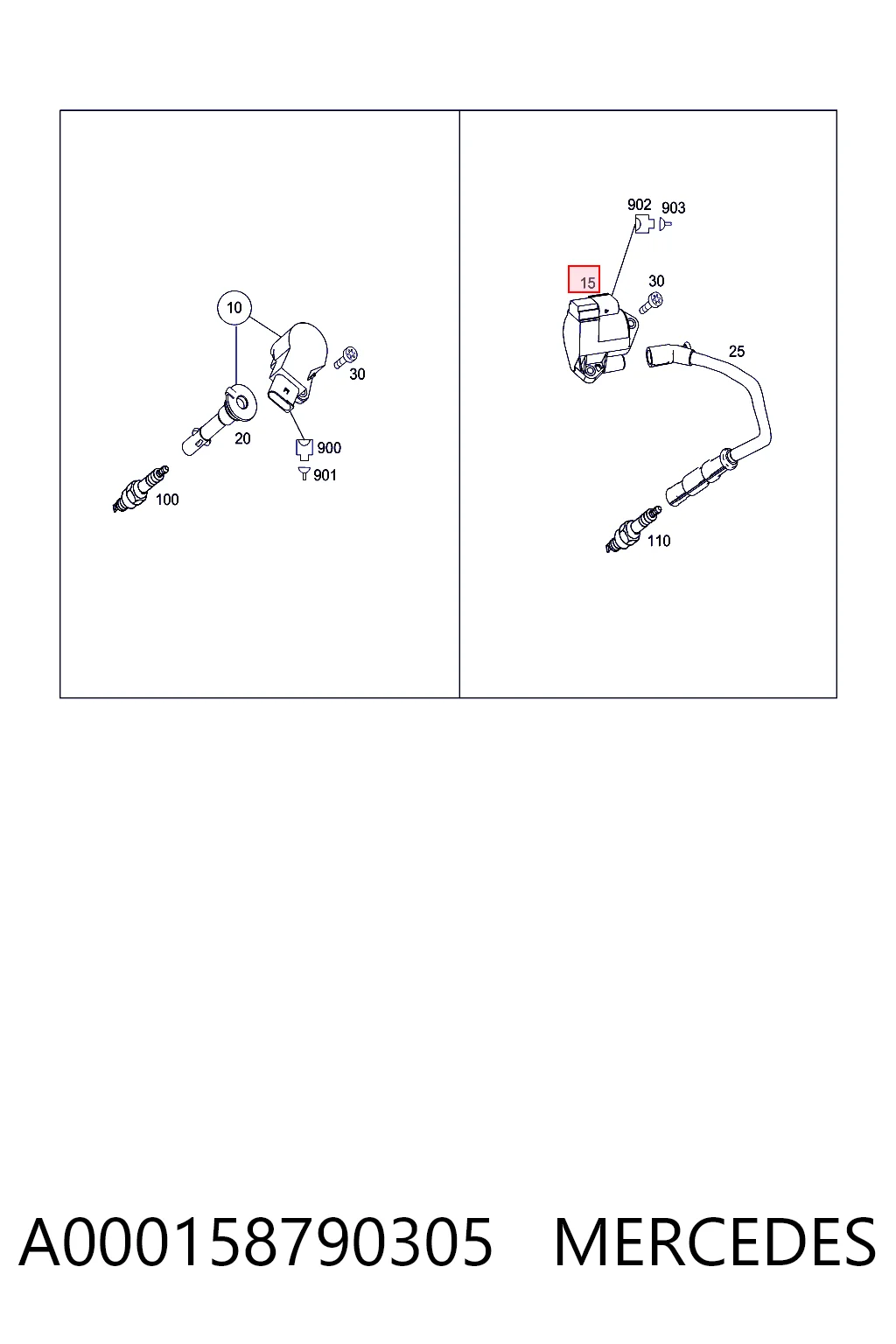 A000158790305 Mercedes