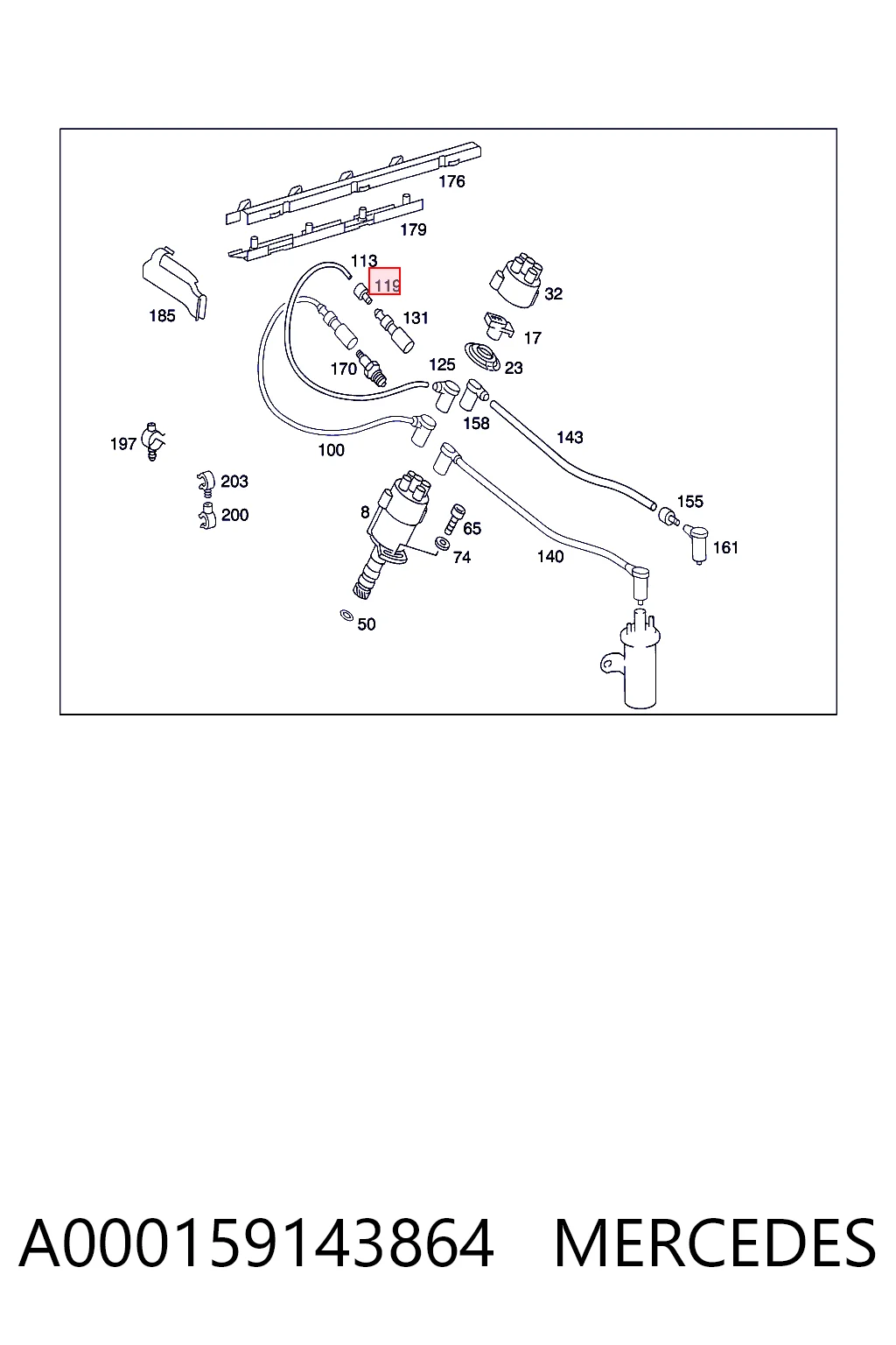 A000159143864 Mercedes