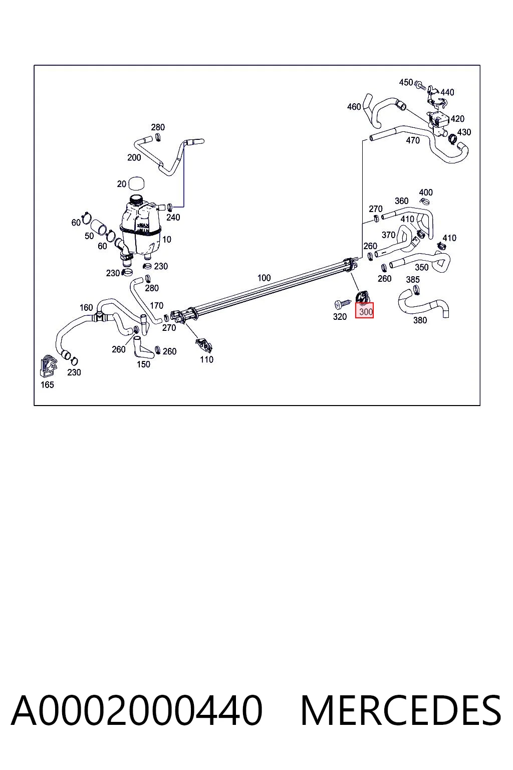 A0002000440 Mercedes