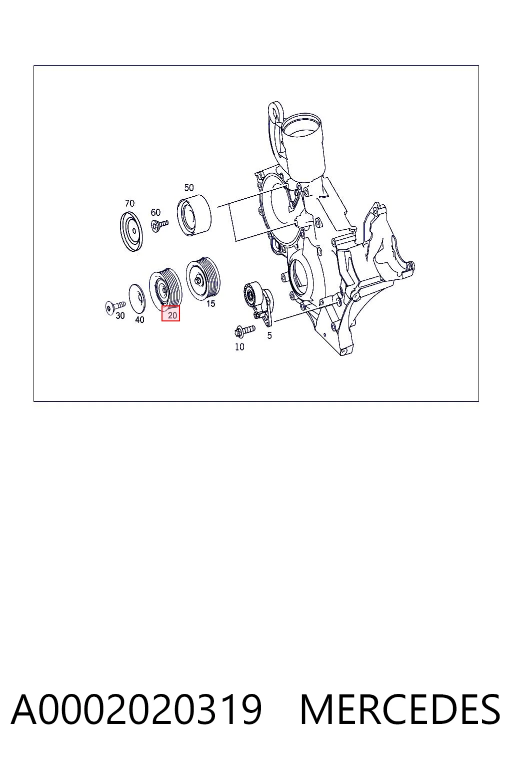 A0002020319 Mercedes