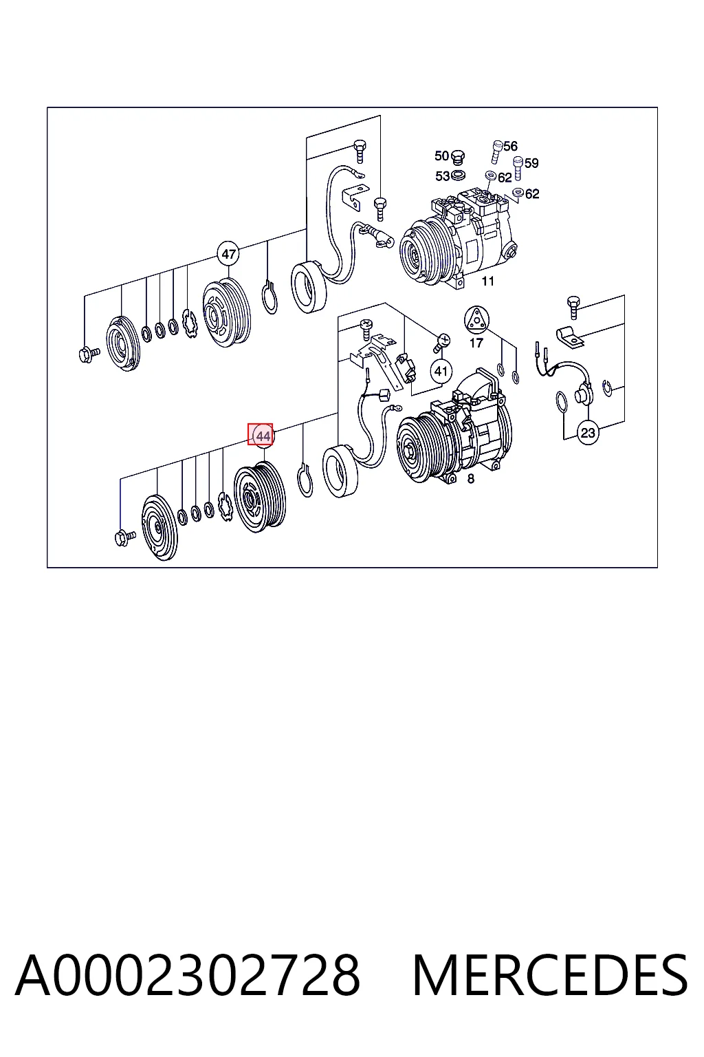 A0002302728 Mercedes