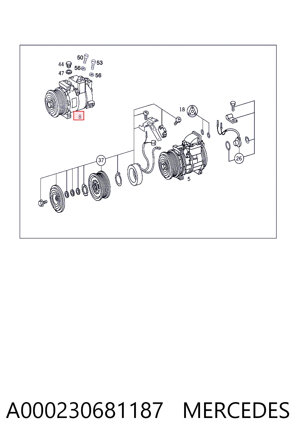 A000230681187 Mercedes