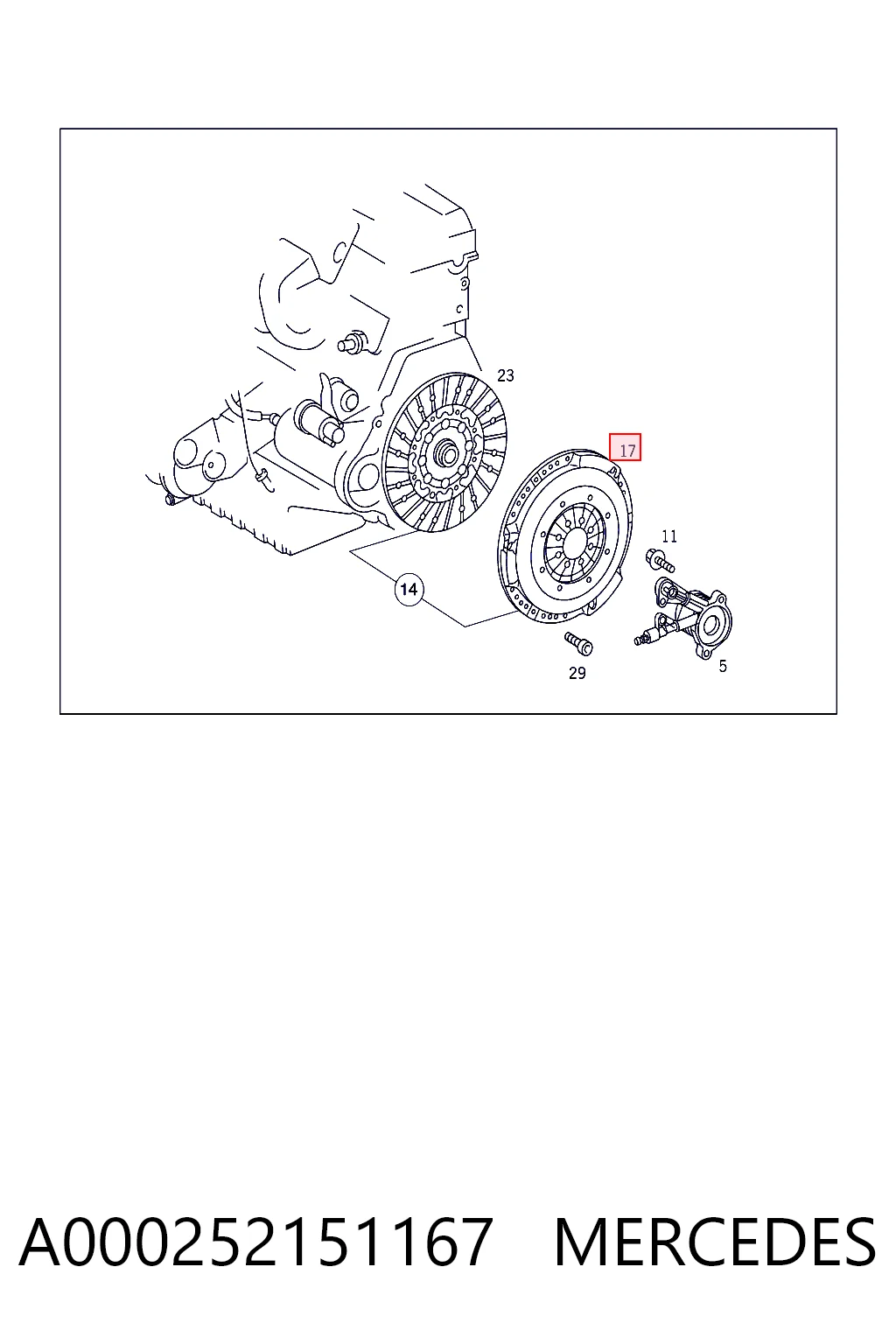 A000252151167 Mercedes