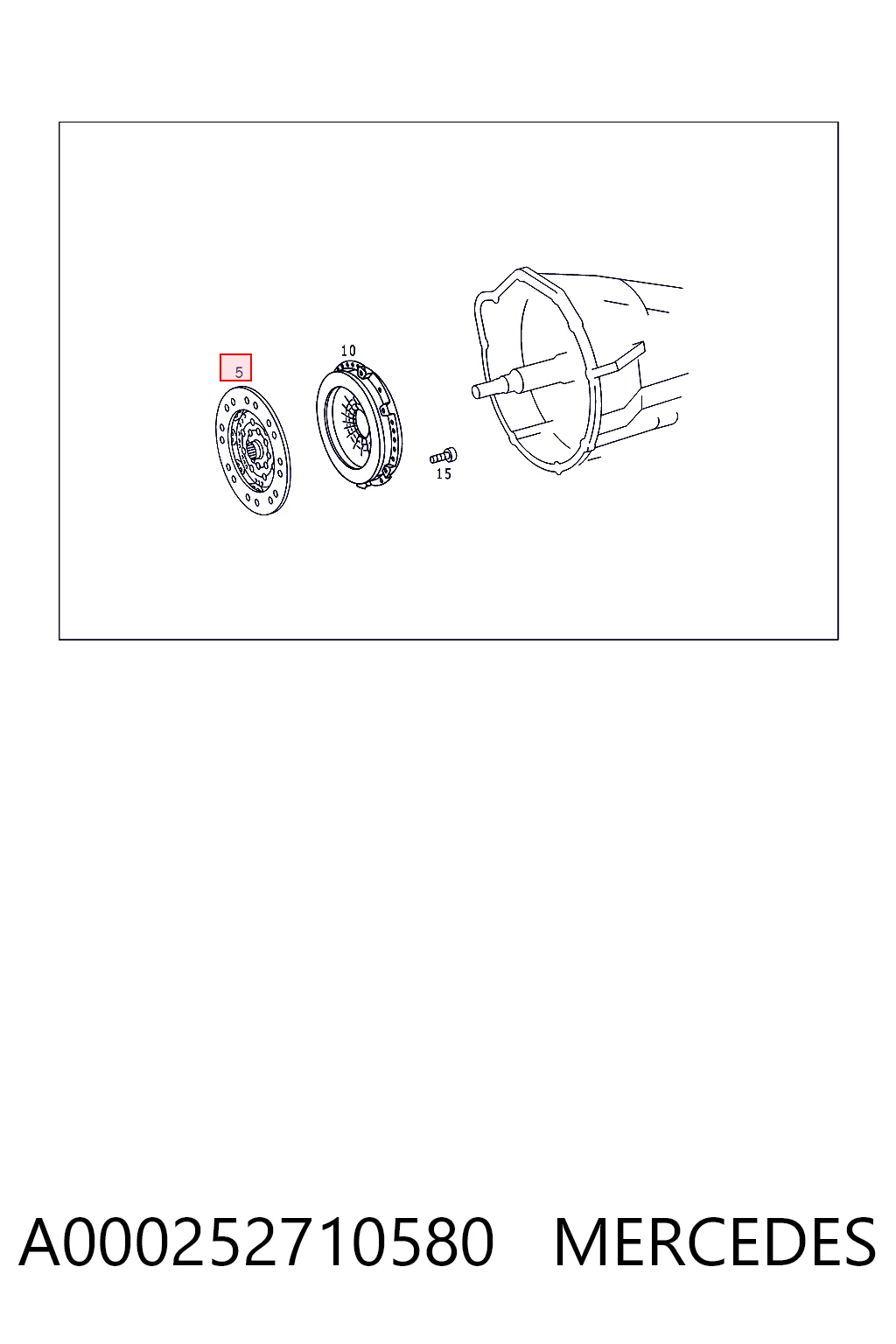 A000252710580 Mercedes