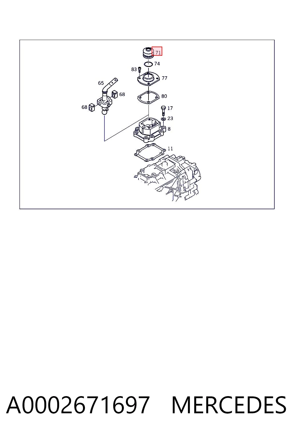 Compre 1307306252 ZF Parts 