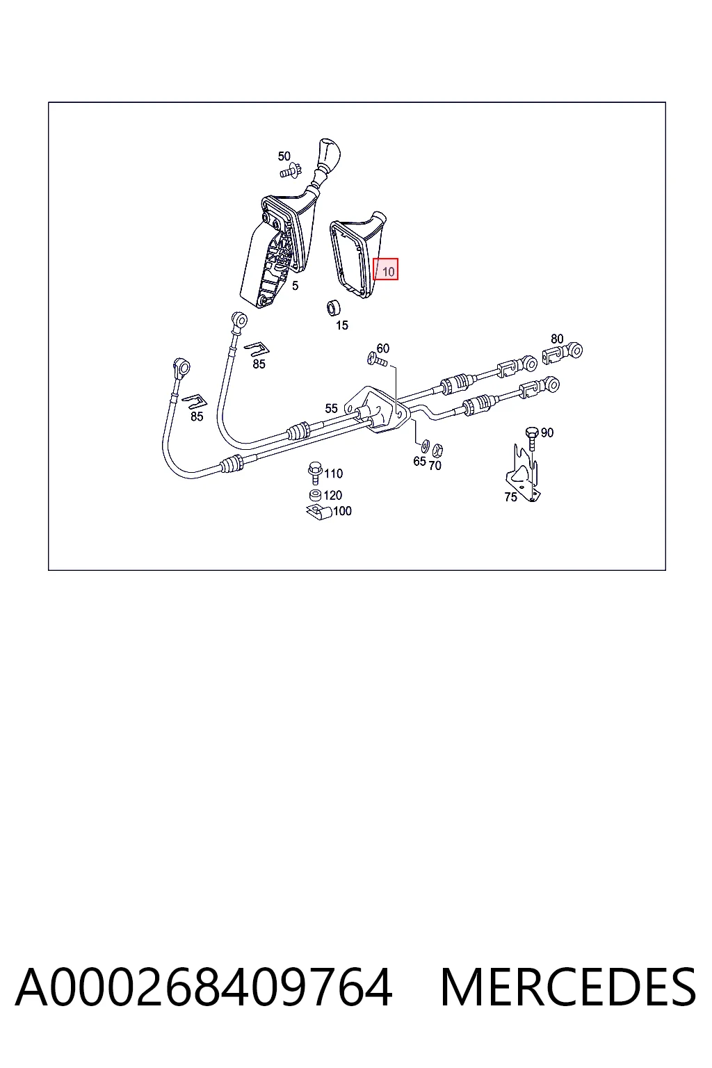 A000268409764 Mercedes