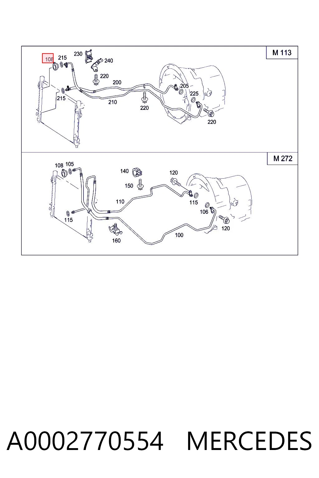 A0002770554 Mercedes
