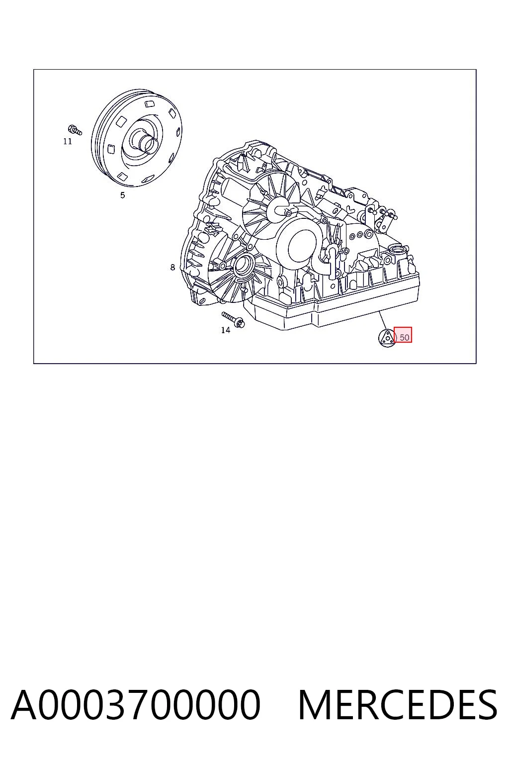 A0003700000 Mercedes