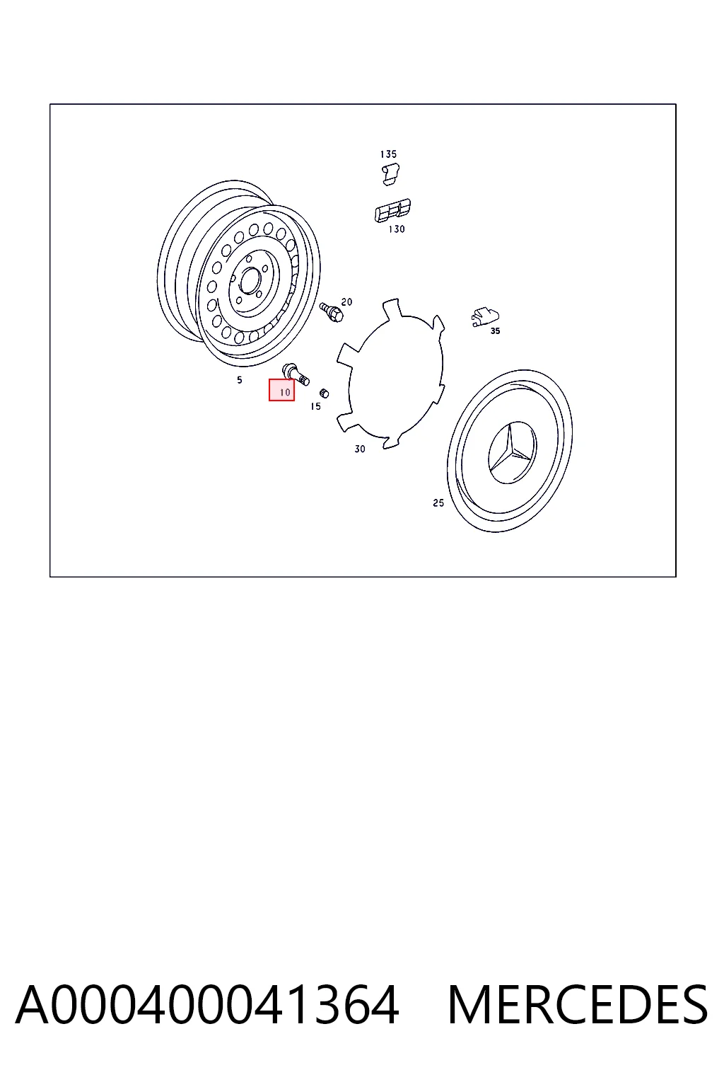 A000400041364 Mercedes