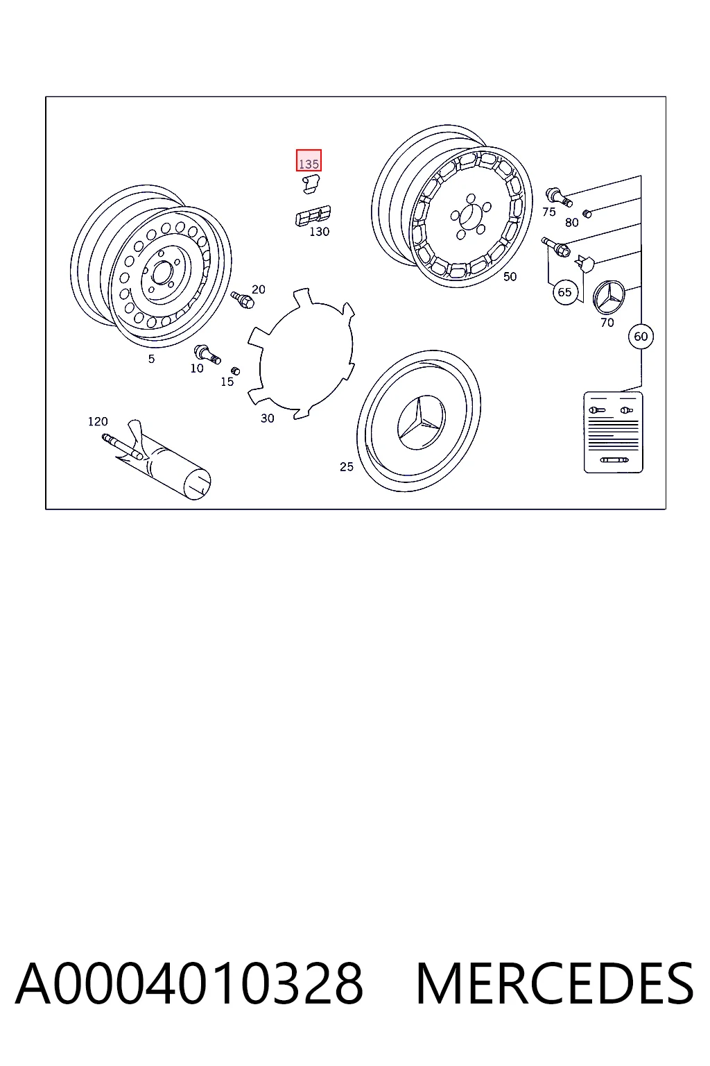 A0004010328 Mercedes