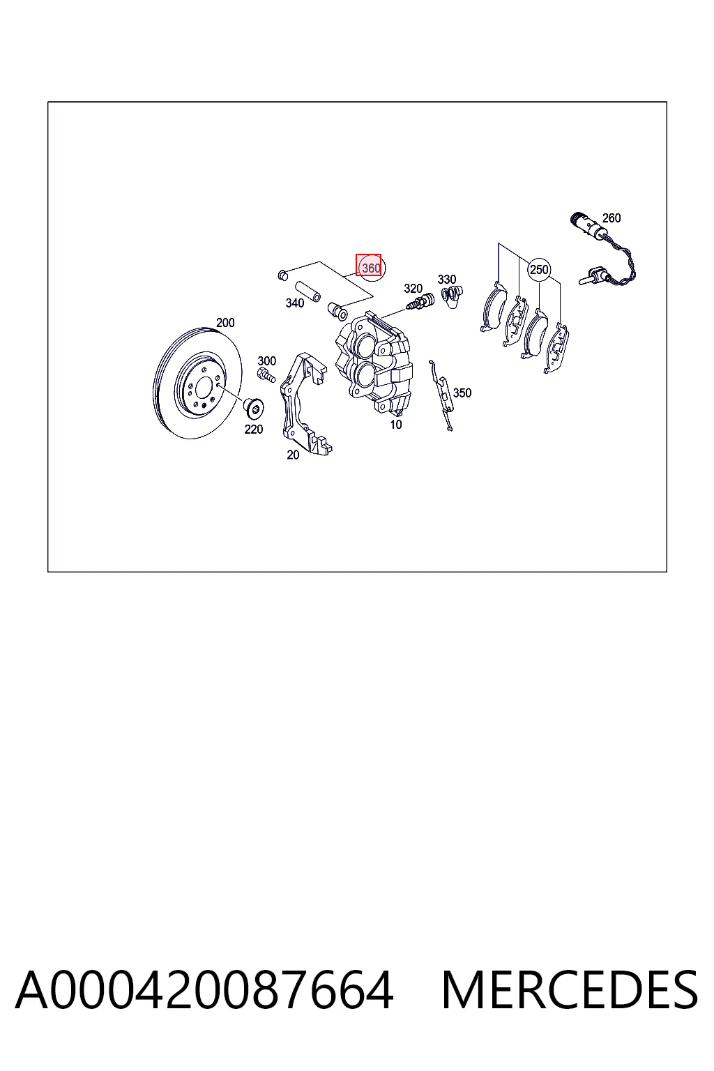 A000420087664 Mercedes