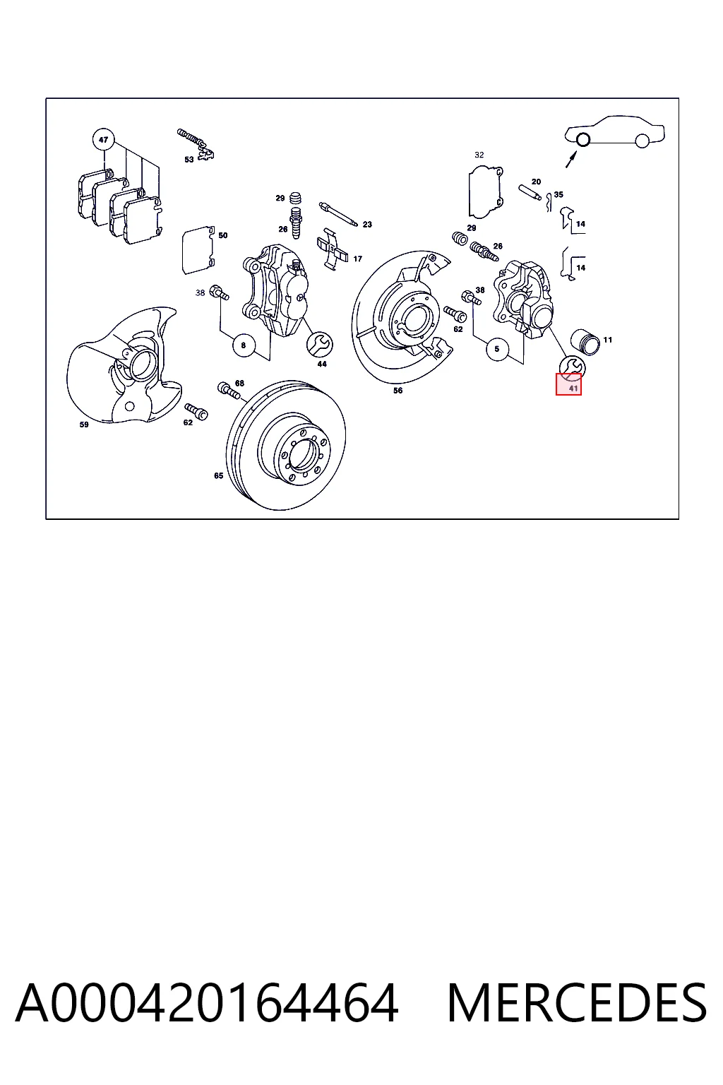 A000420164464 Mercedes
