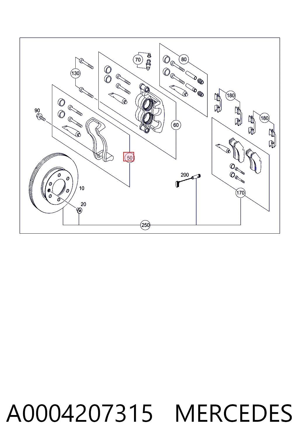 A0004207315 Mercedes