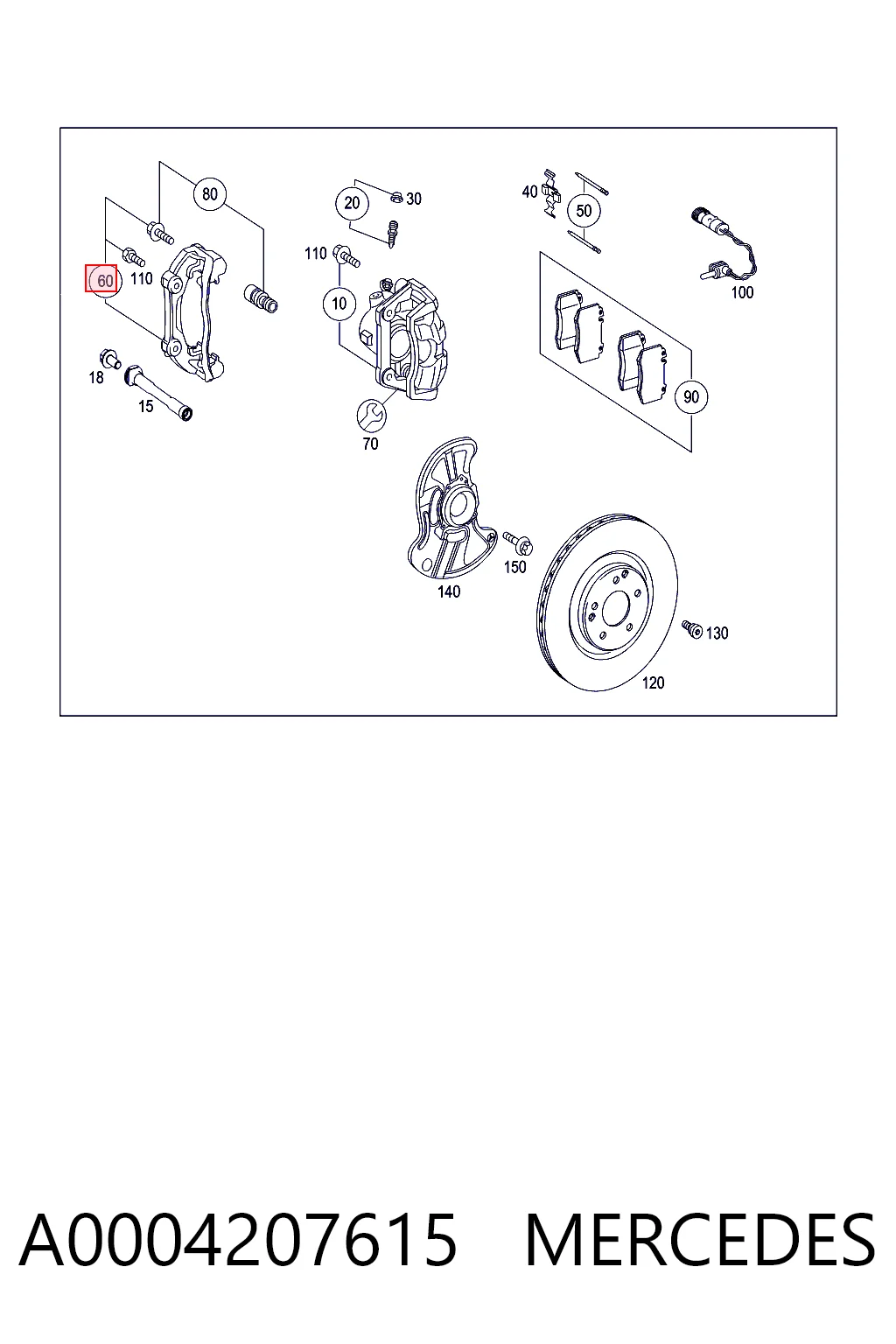 A0004207615 Mercedes