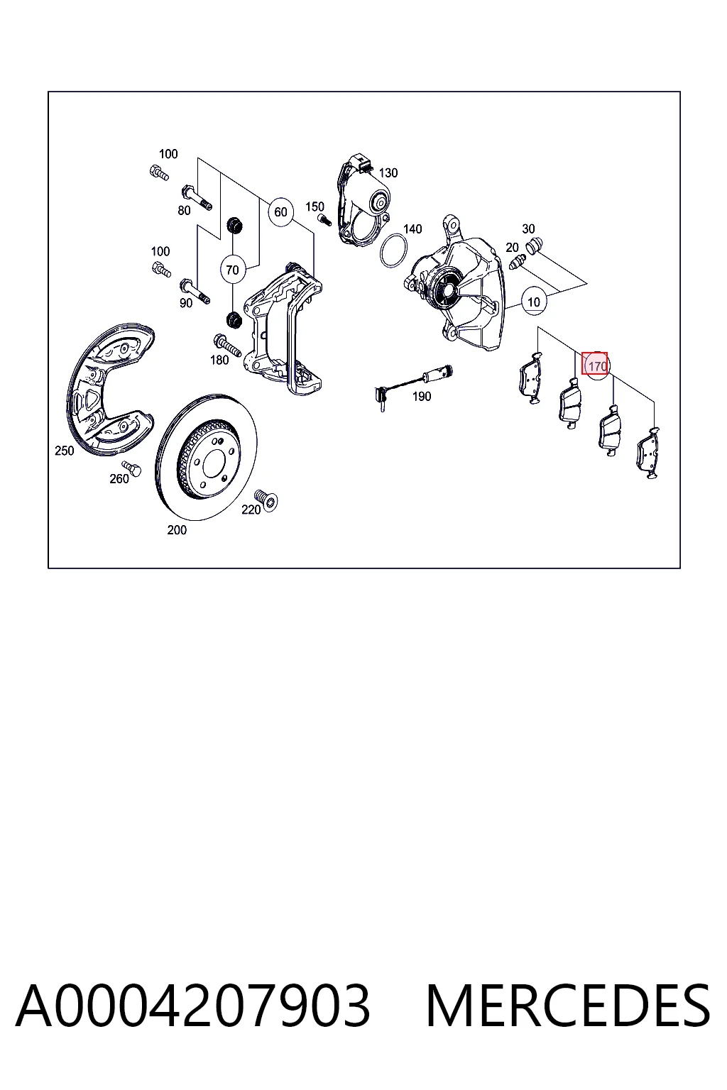 A0004207903 Mercedes