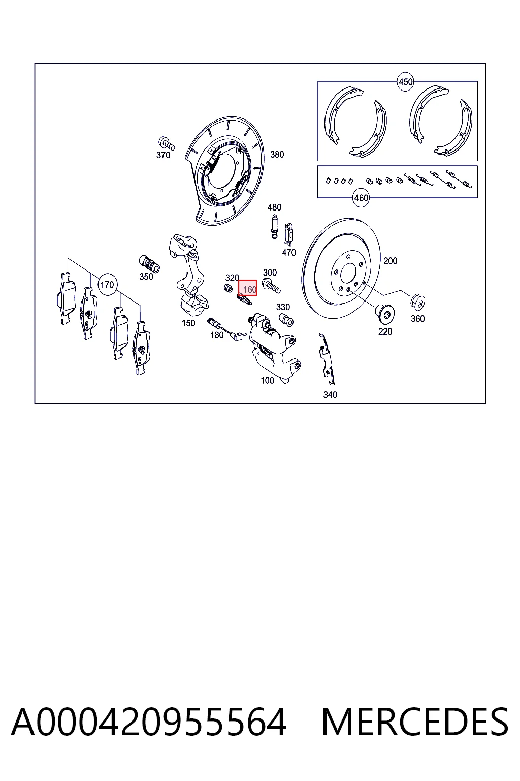 A000420955564 Mercedes