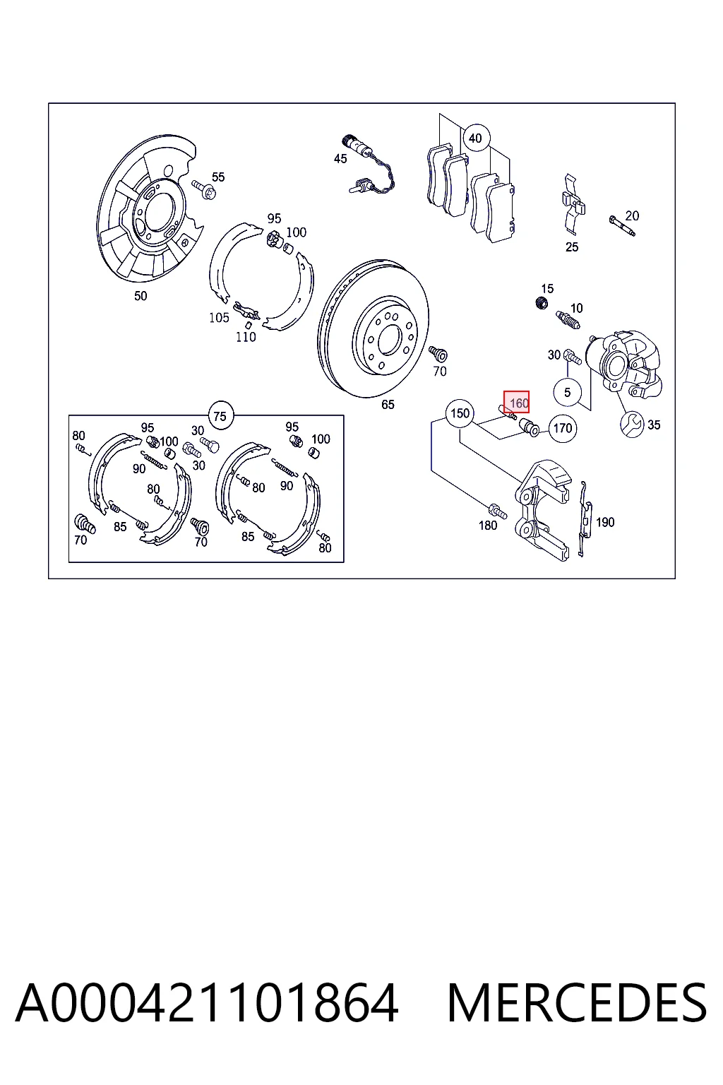 A000421101864 Mercedes