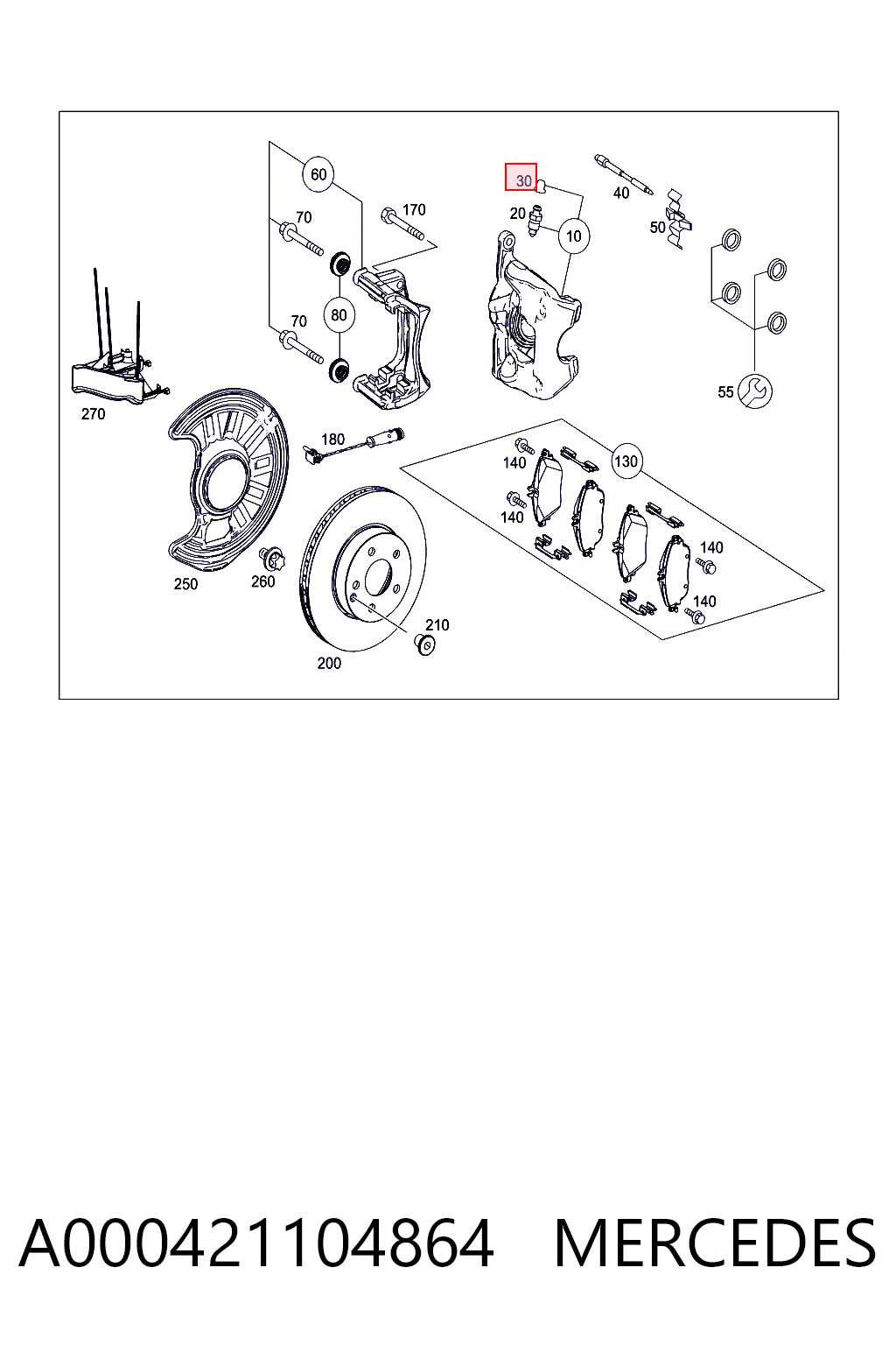 A000421104864 Mercedes