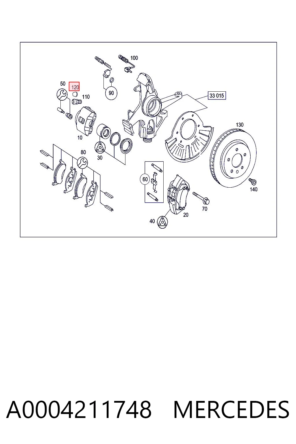 A0004211748 Mercedes