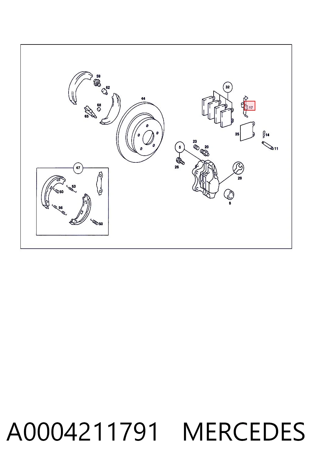 A0004211791 Mercedes