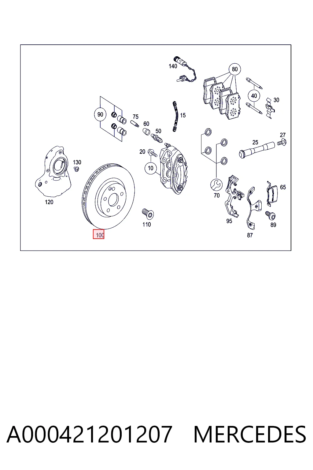 A000421201207 Mercedes