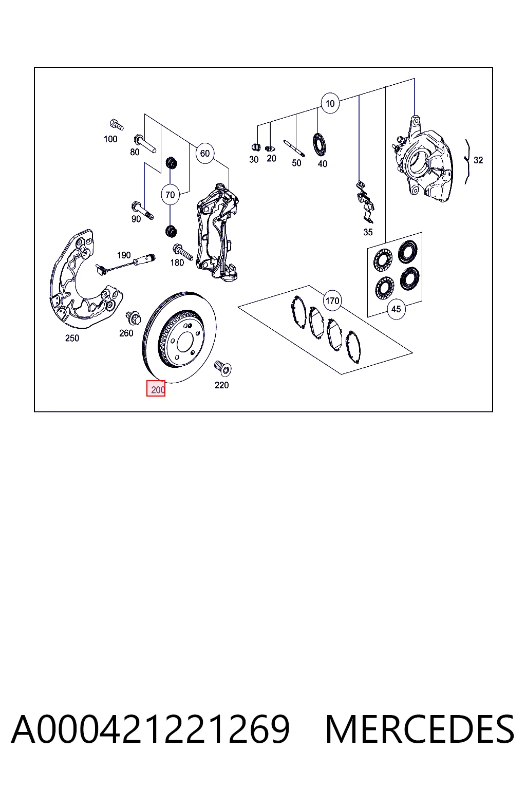 A000421221269 Mercedes