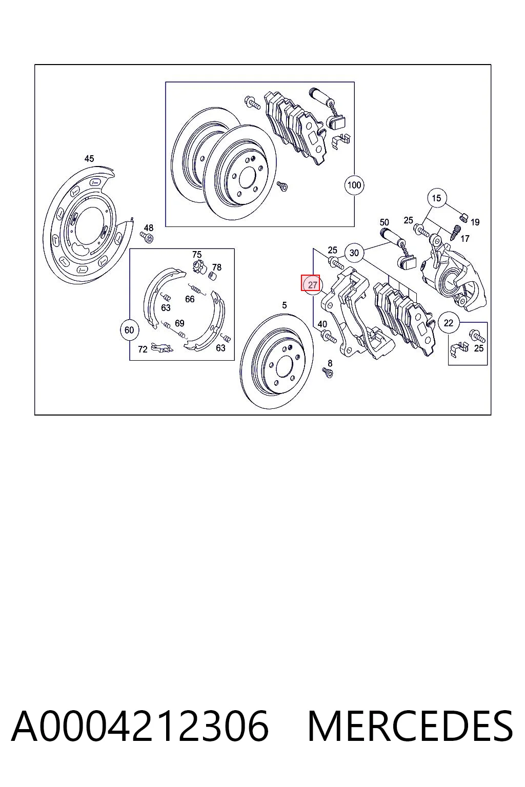 A0004212306 Mercedes