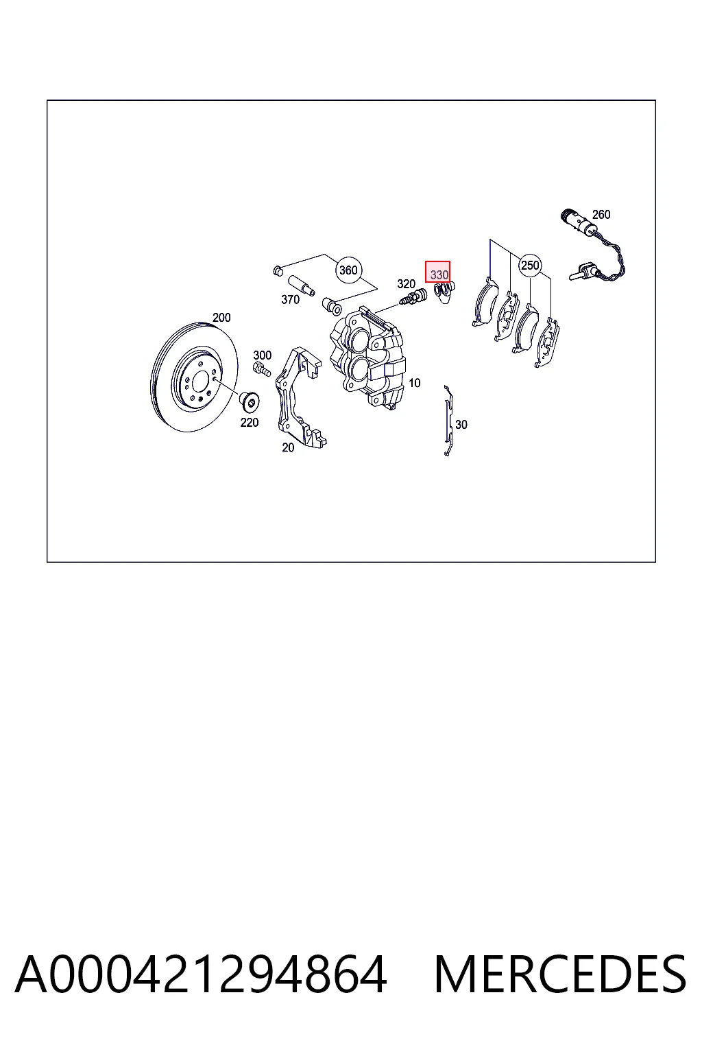 A000421294864 Mercedes