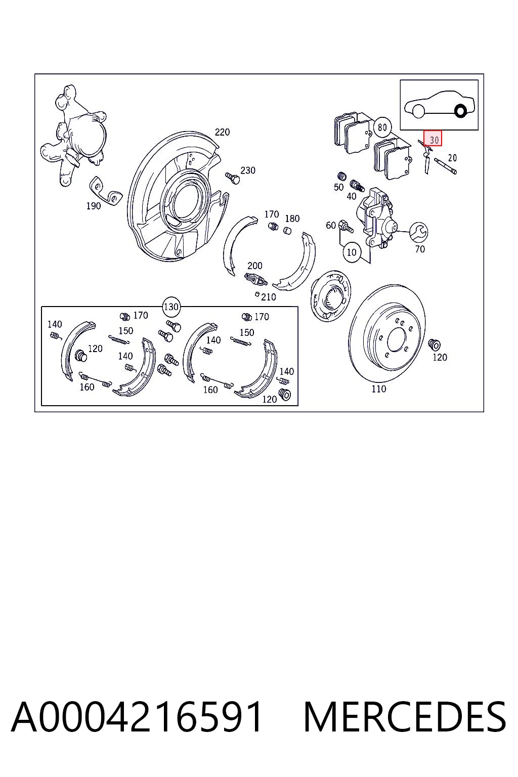A0004216591 Mercedes