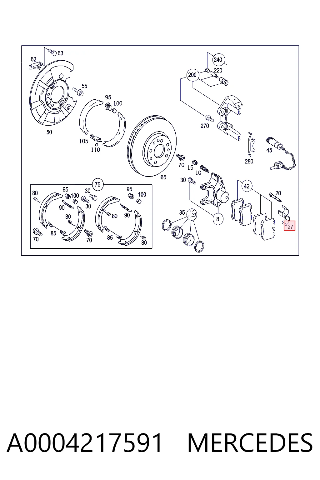 A0004217591 Mercedes