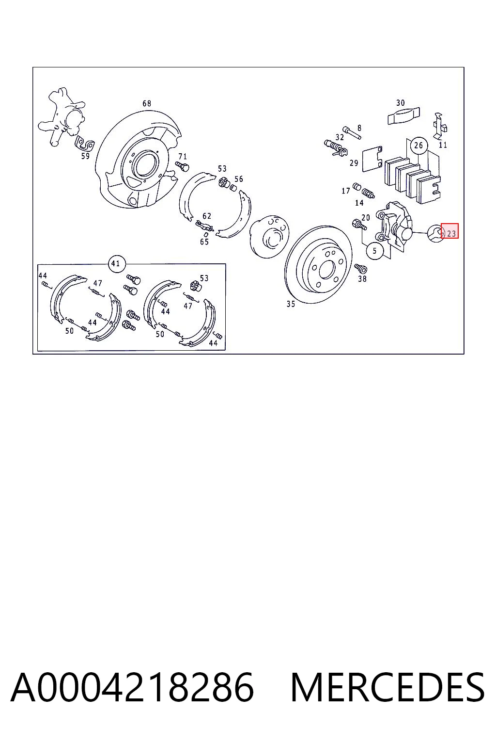 Kit de reparação de suporte do freio traseiro Opel Vectra preço, a partir de 7,94 USD