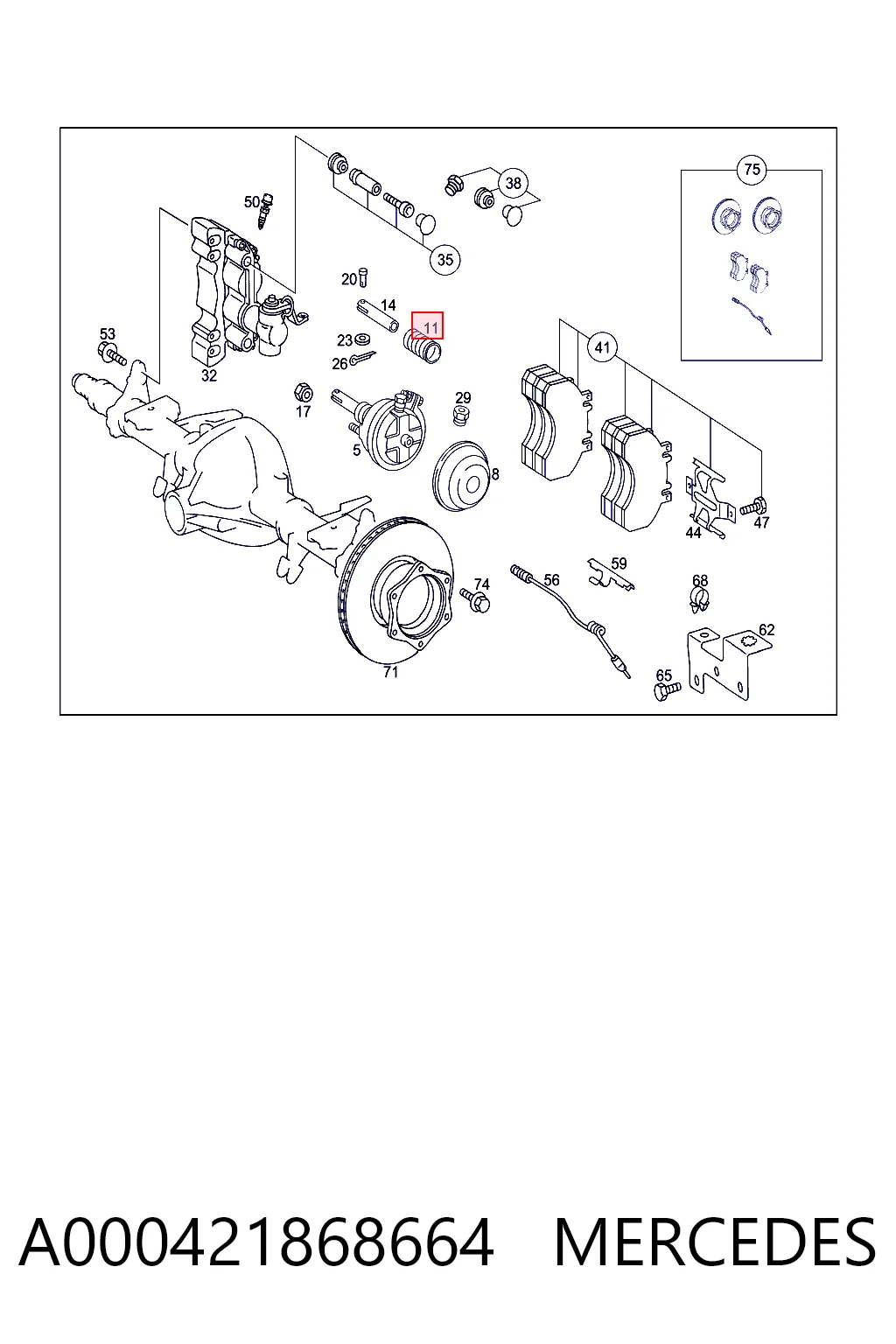 A000421868664 Mercedes