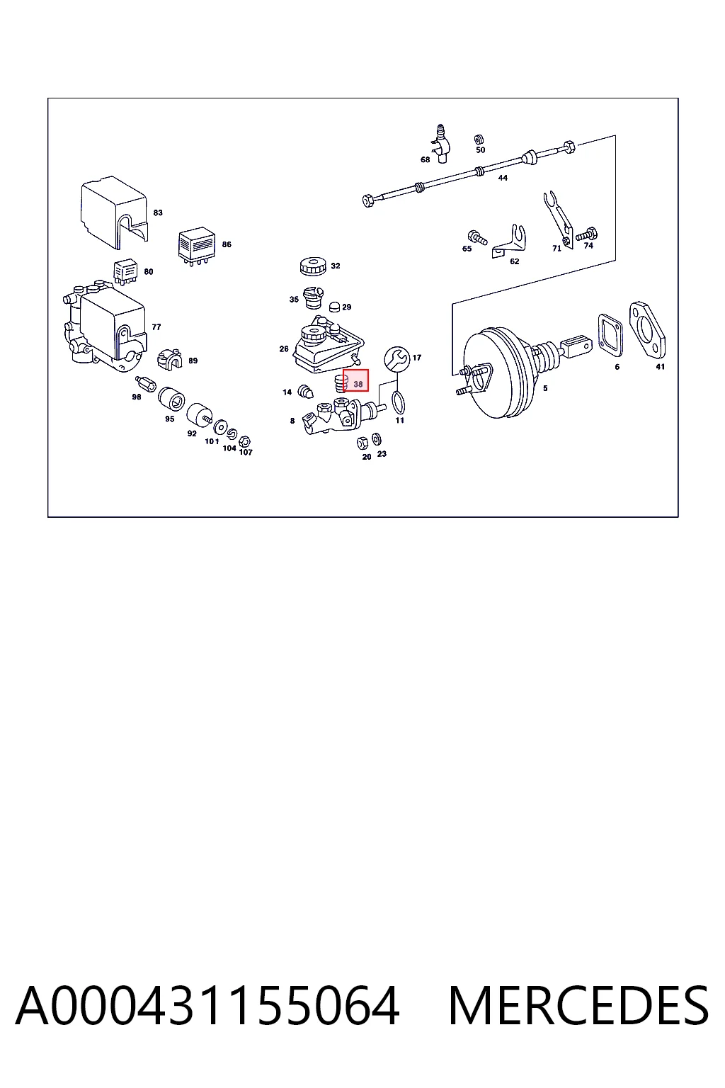 A000431155064 Mercedes