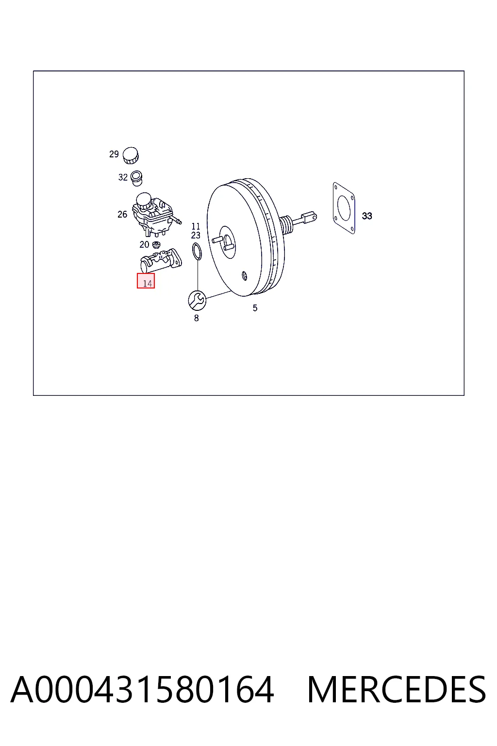 A000431580164 Mercedes
