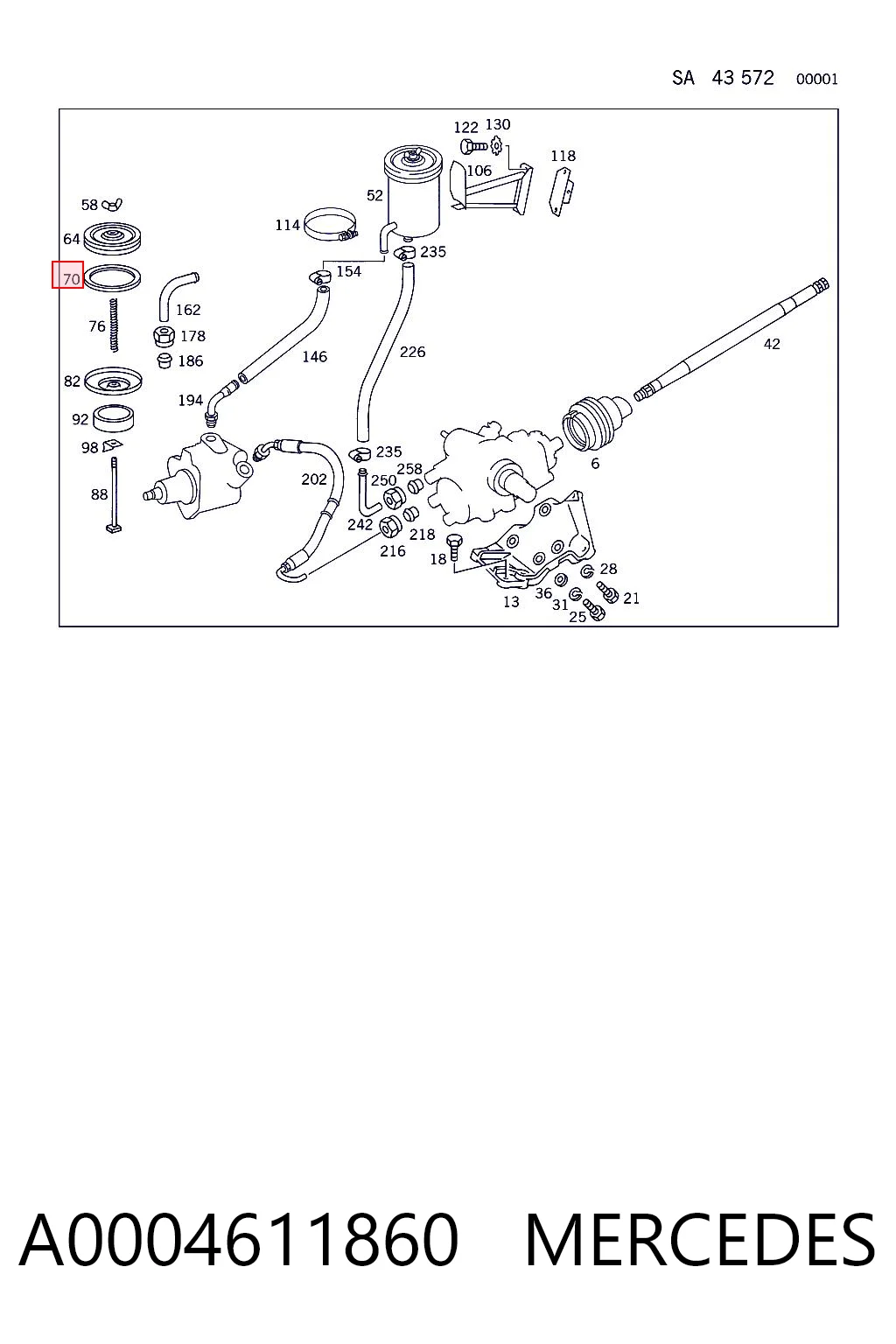 A0004611860 Mercedes
