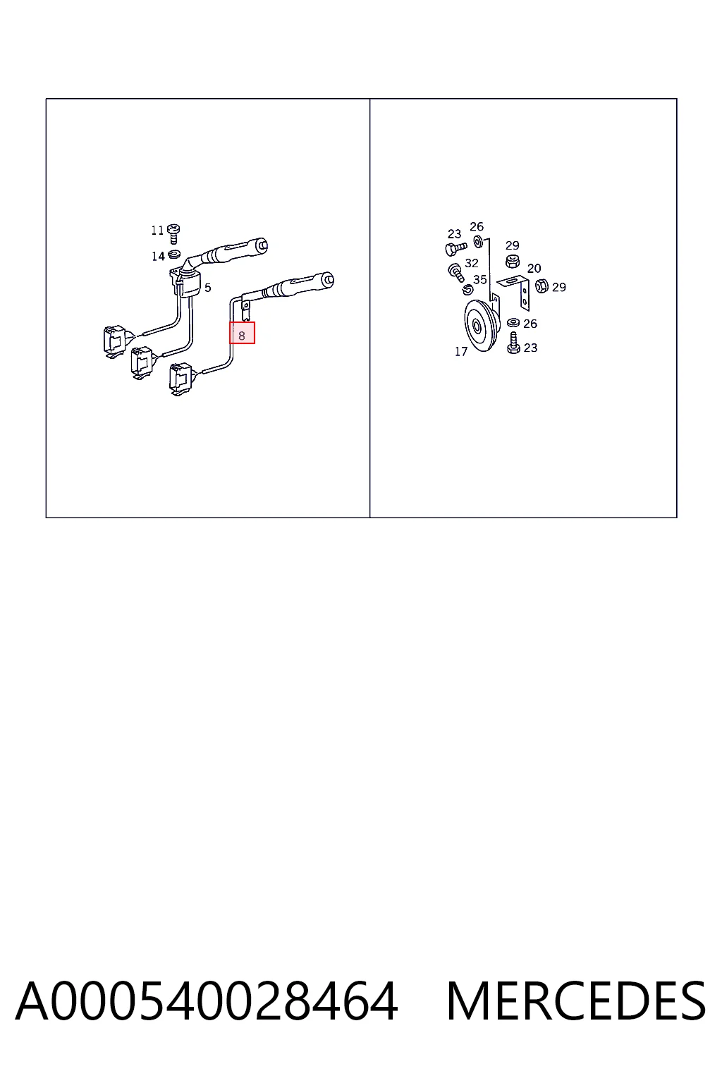 A000540028464 Mercedes