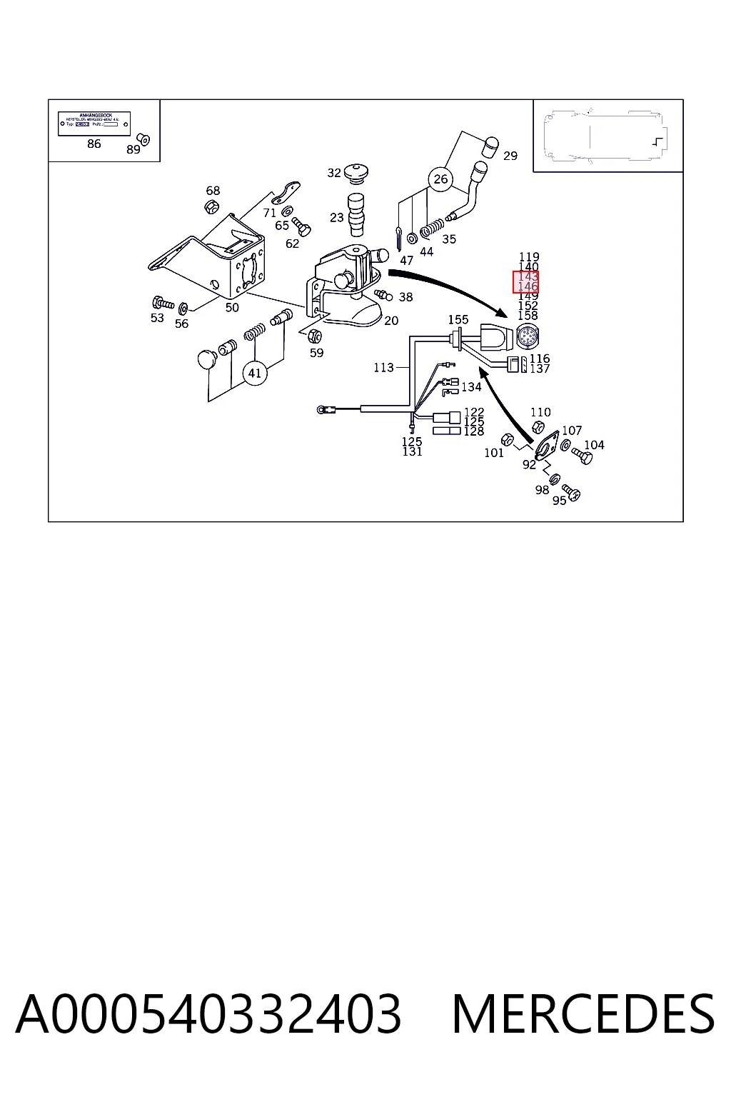 A000540332403 Mercedes