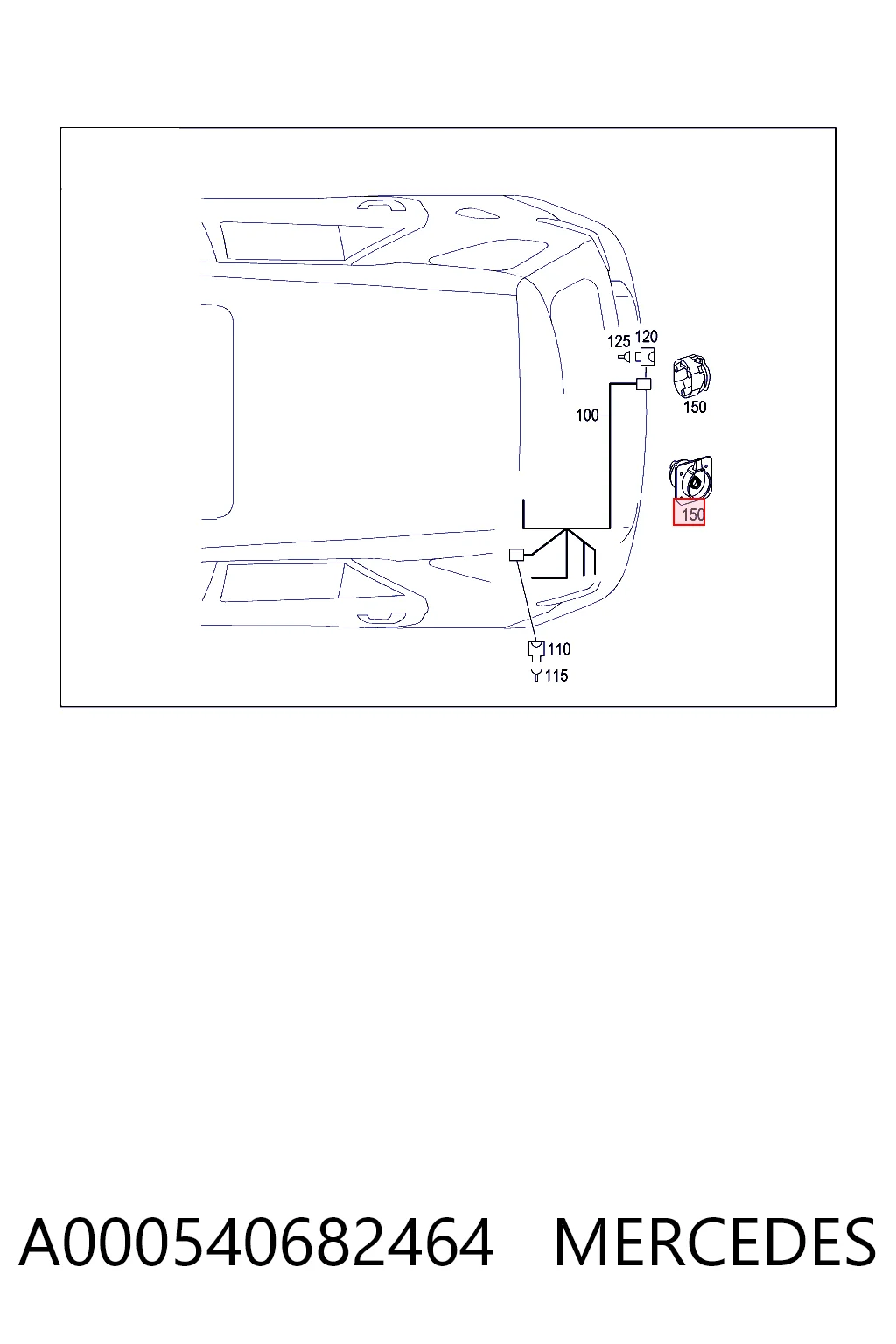 A000540682464 Mercedes