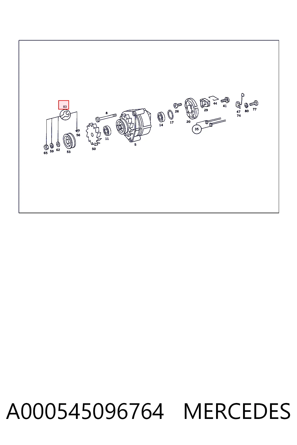 A000545096764 Mercedes