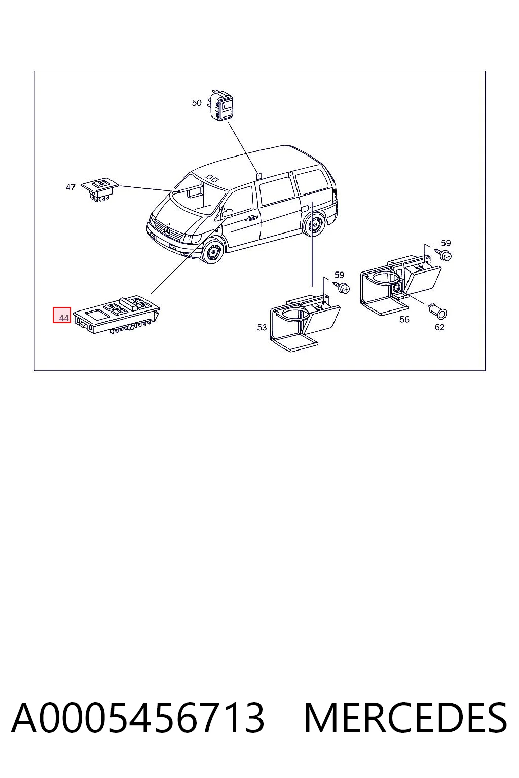 A0005456713 Mercedes