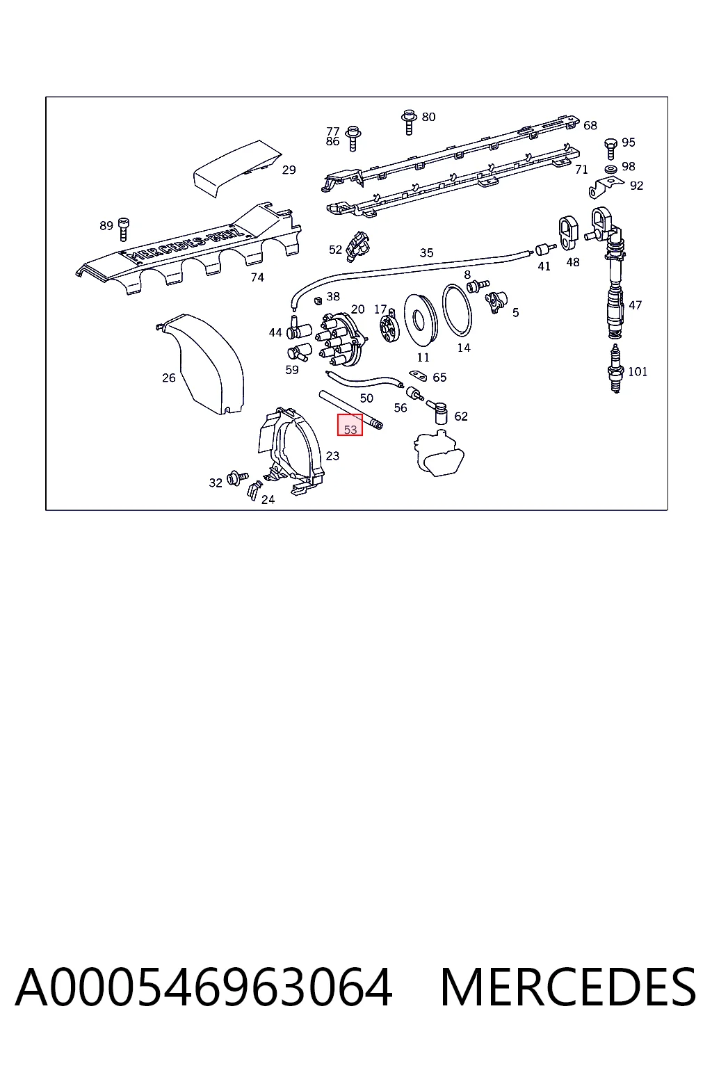 A000546963064 Mercedes