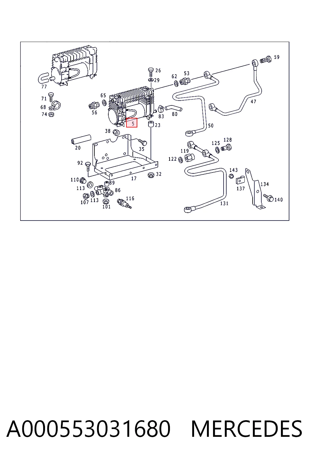A000553031680 Mercedes